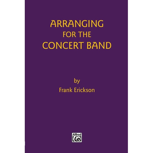 Erickson, Frank - Arranging...