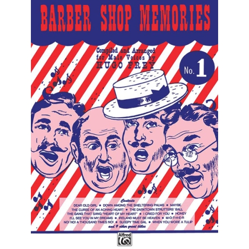 Barber Shop Memories, Number 1