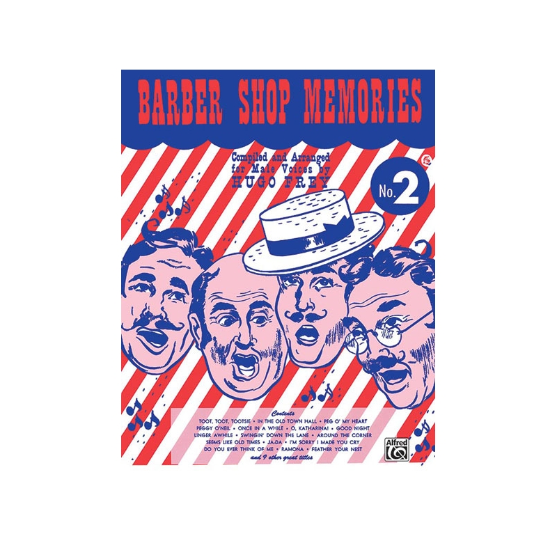 Barber Shop Memories, Number 2