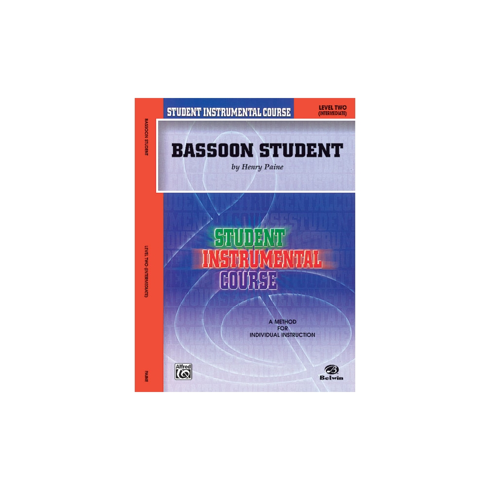 Paine, Henry - Student Instr Course: Bassoon Student, Level II