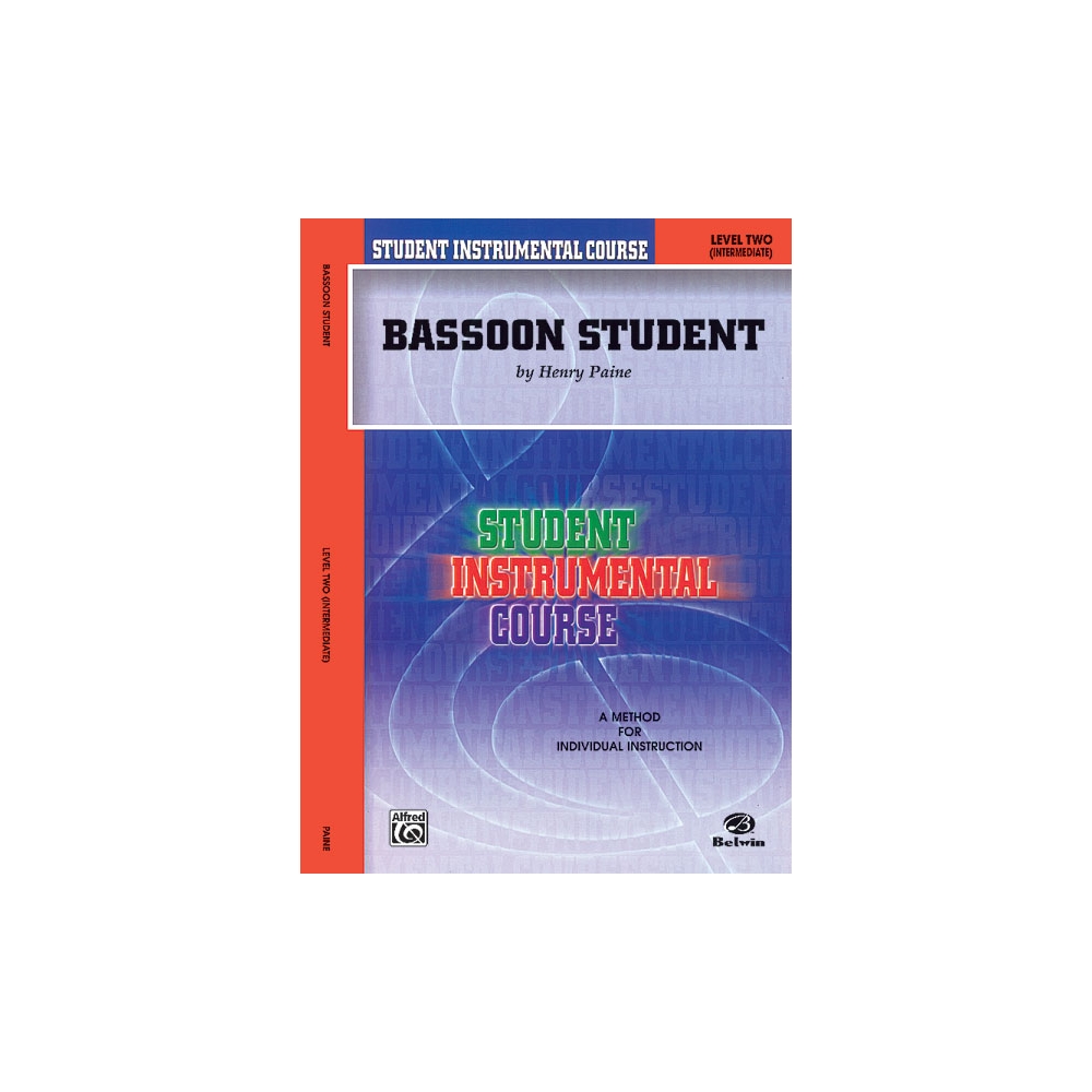 Student Instrumental Course: Bassoon Student, Level II