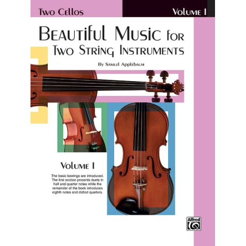 Beautiful Music for Two String Instruments, Book I