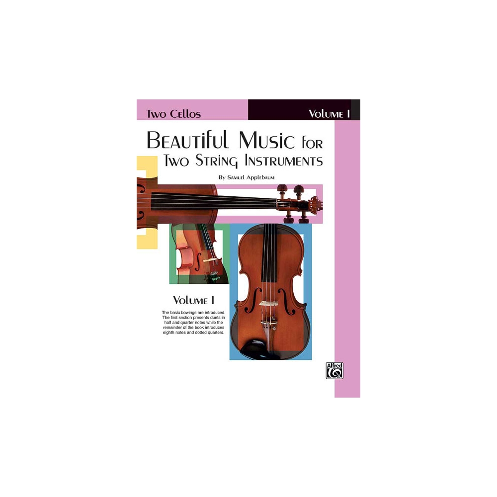 Applebaum, Samuel - Beautiful Music for Two String Instruments, Book I