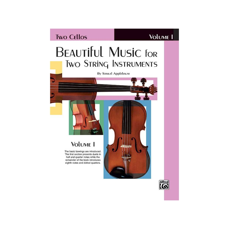 Applebaum, Samuel - Beautiful Music for Two String Instruments, Book I