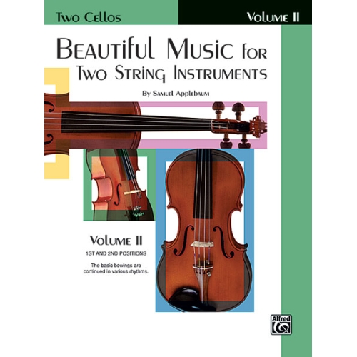 Beautiful Music for Two String Instruments, Book II