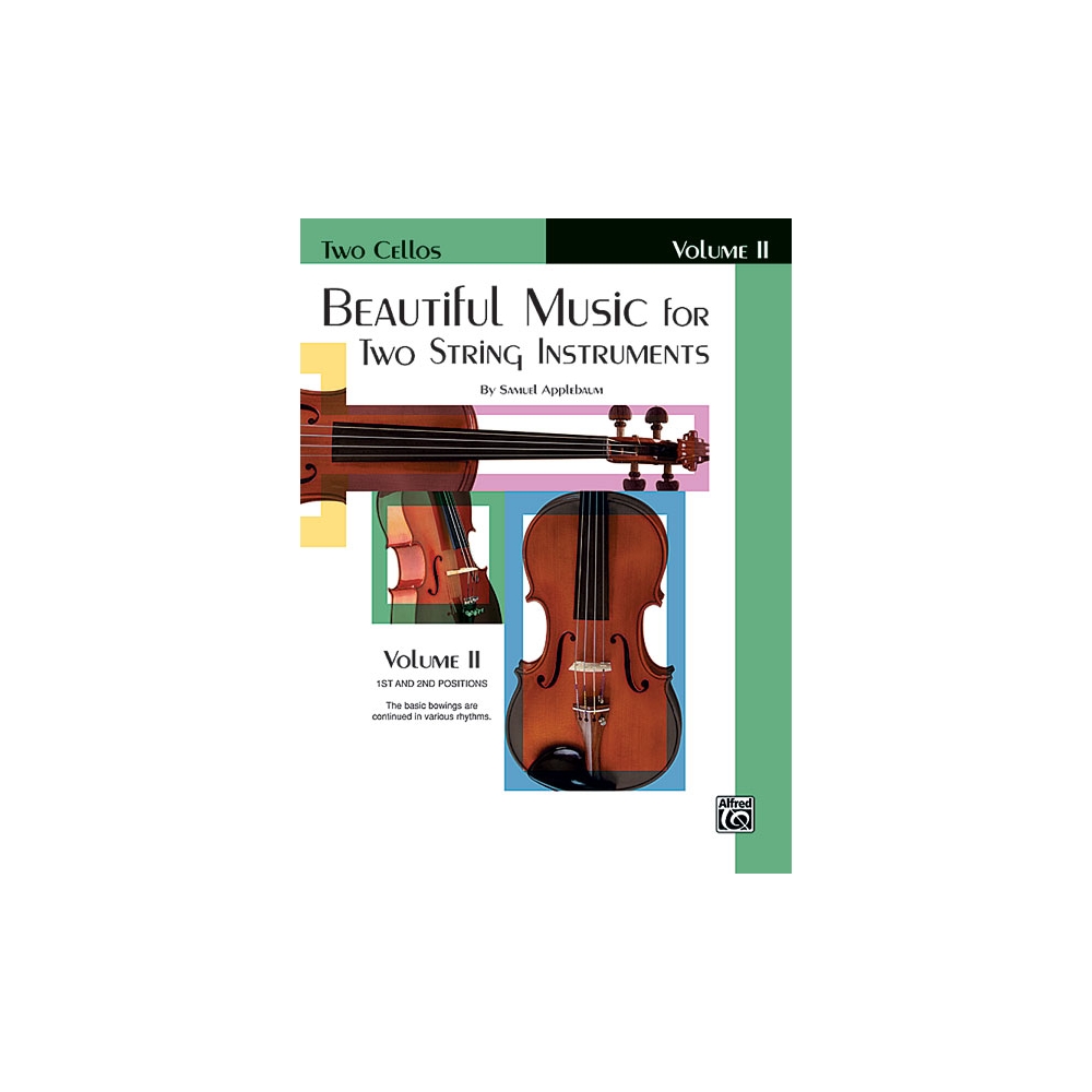 Applebaum, Samuel - Beautiful Music for Two String Instruments Book II