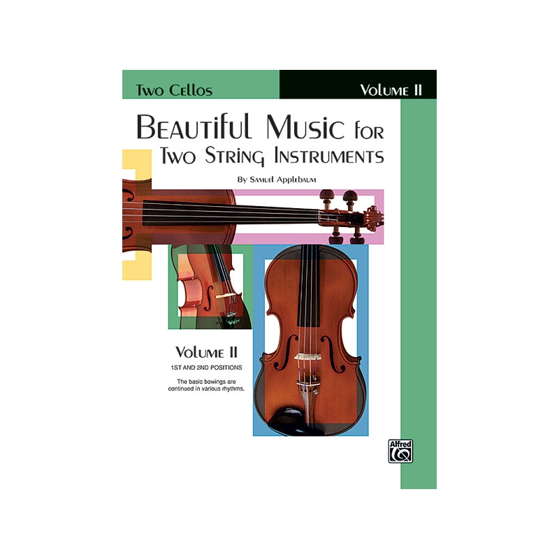Applebaum, Samuel - Beautiful Music for Two String Instruments Book II