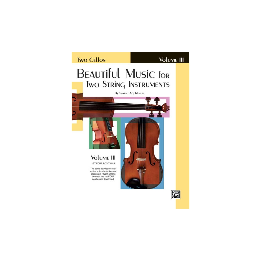 Applebaum, Samuel - Beautiful Music for Two String Instruments Bk III