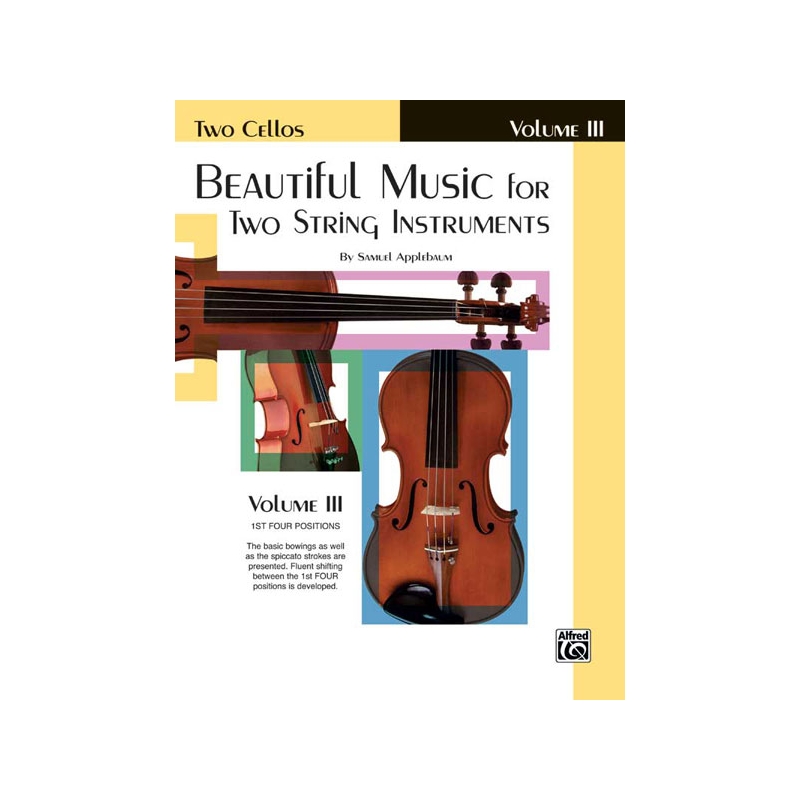 Applebaum, Samuel - Beautiful Music for Two String Instruments Bk III