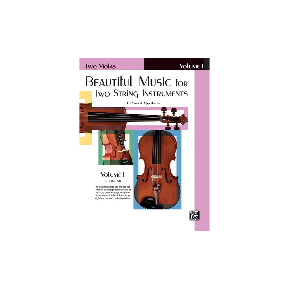 Applebaum, Samuel - Beautiful Music For Two String Instruments 1