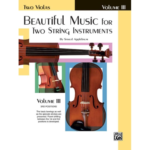 Beautiful Music for Two String Instruments, Book III