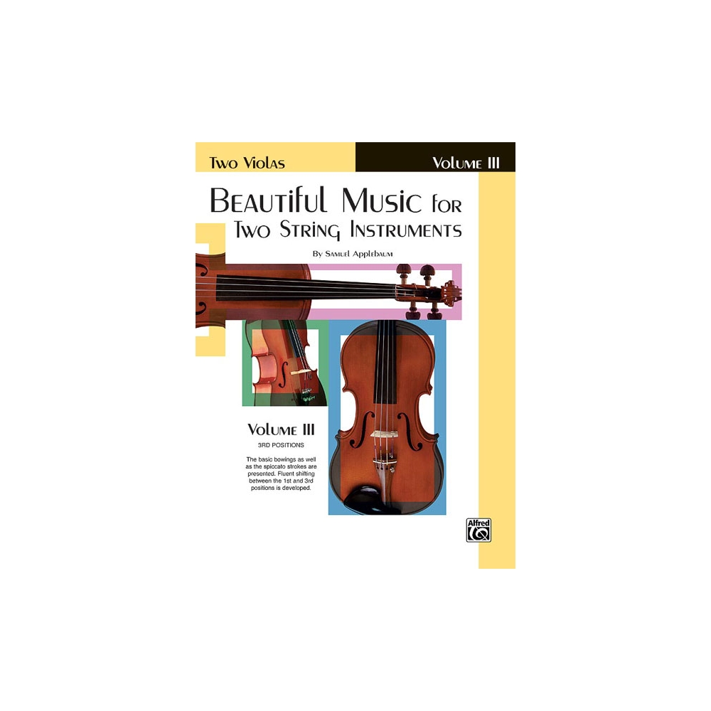 Applebaum, Samuel - Beautiful Music for Two String Instruments Bk III