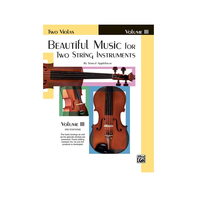 Applebaum, Samuel - Beautiful Music for Two String Instruments Bk III
