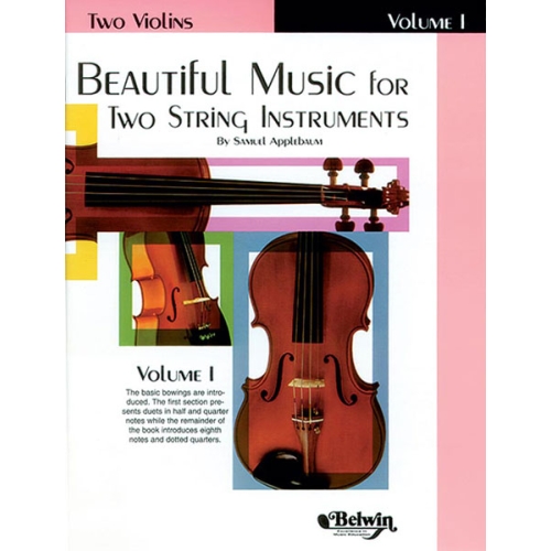 Applebaum, Samuel - Beautiful Music for Two String Instruments, Book I