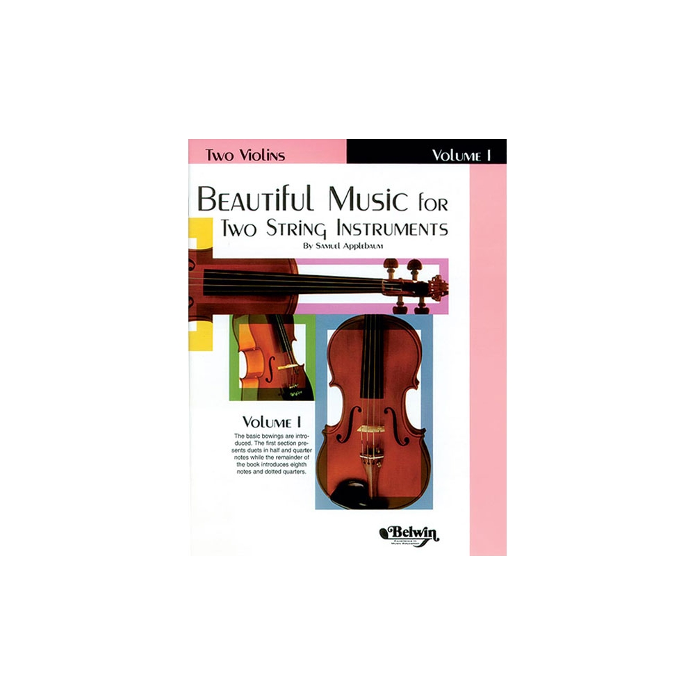 Applebaum, Samuel - Beautiful Music for Two String Instruments, Book I