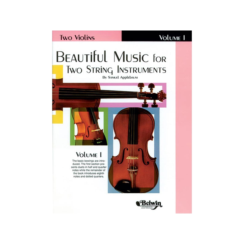 Applebaum, Samuel - Beautiful Music for Two String Instruments, Book I