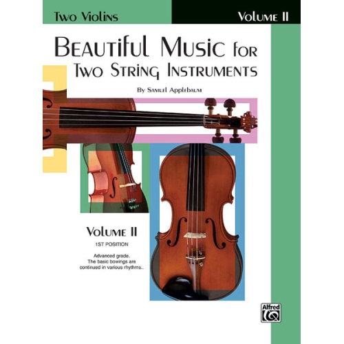 Beautiful Music for Two String Instruments, Book II