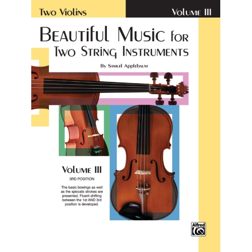 Applebaum, Samuel - Beautiful Music for Two String Instruments Bk III