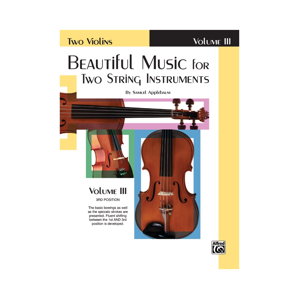 Applebaum, Samuel - Beautiful Music for Two String Instruments Bk III