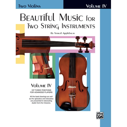 Applebaum, Samuel - Beautiful Music for Two String Instruments Book IV