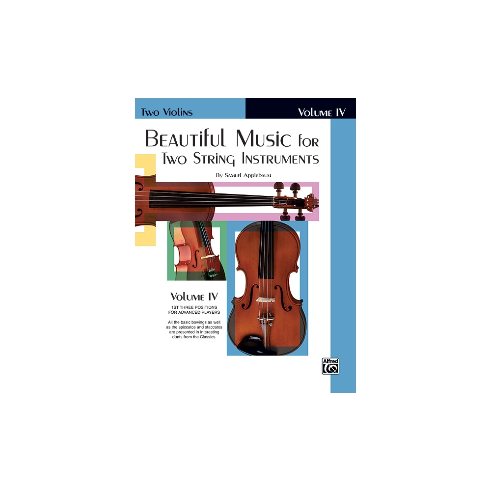 Applebaum, Samuel - Beautiful Music for Two String Instruments Book IV
