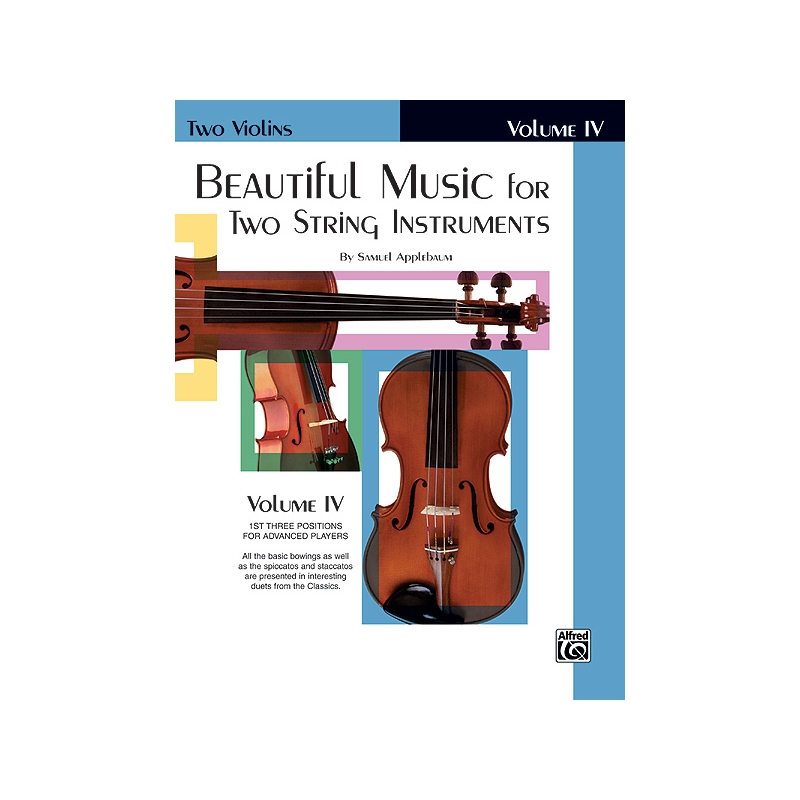 Applebaum, Samuel - Beautiful Music for Two String Instruments Book IV