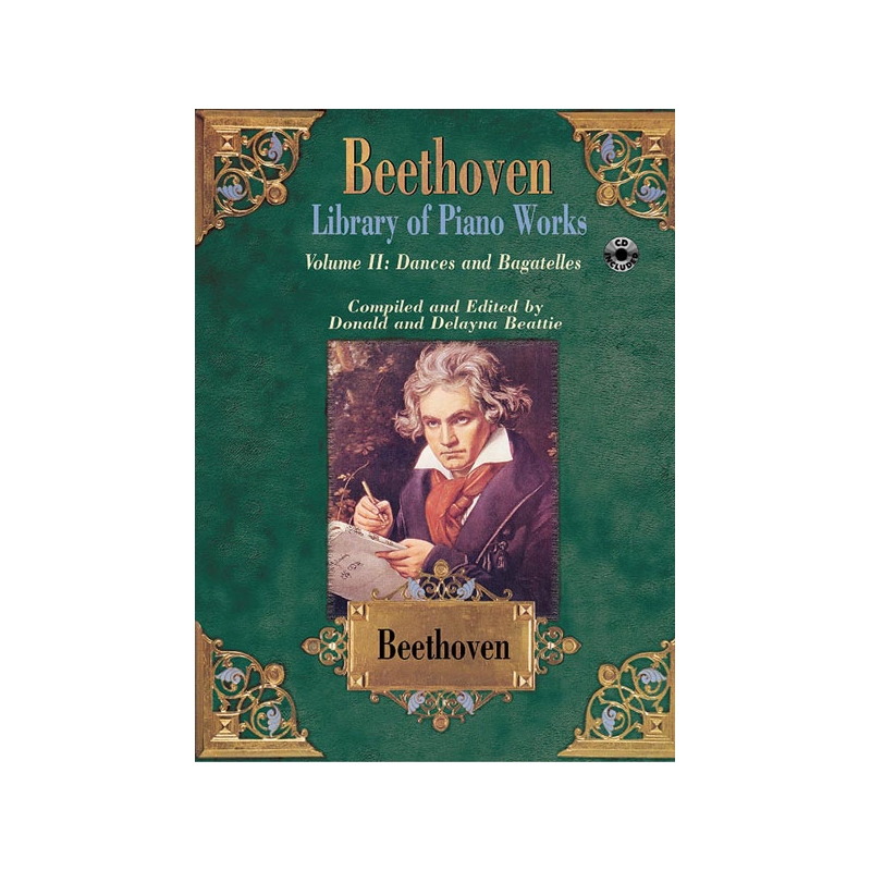Beethoven, Ludwig - Library of Piano Works Vol. 2