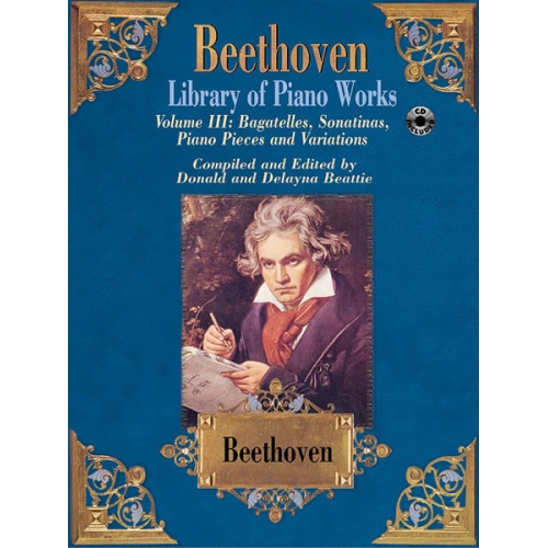 Beethoven, Ludwig - Library of Piano Works Vol. 3