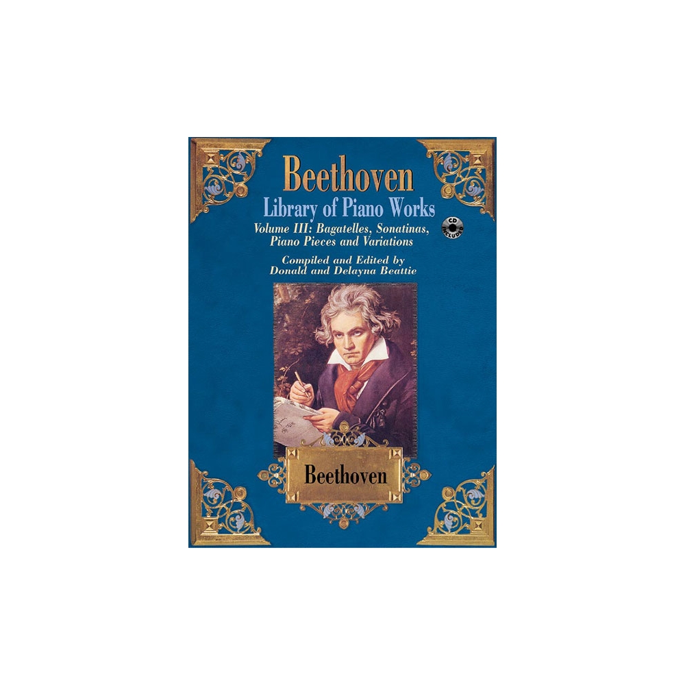 Beethoven, Ludwig - Library of Piano Works Vol. 3