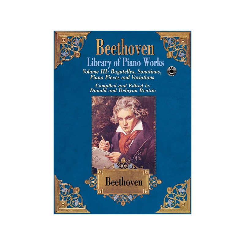 Beethoven, Ludwig - Library of Piano Works Vol. 3
