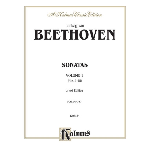 Sonatas (Urtext), Volume I