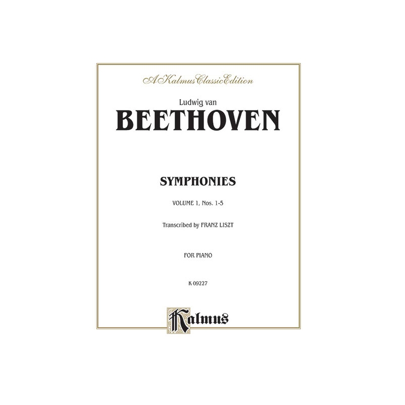 Symphonies, Volume I (Nos. 1-5)