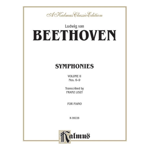 Beethoven, Ludwig - Symphonies, Volume II (Nos. 6-9)