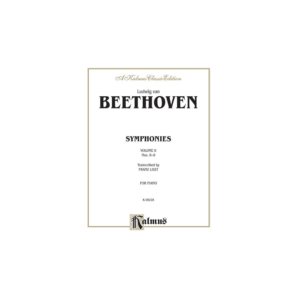 Beethoven, Ludwig - Symphonies, Volume II (Nos. 6-9)