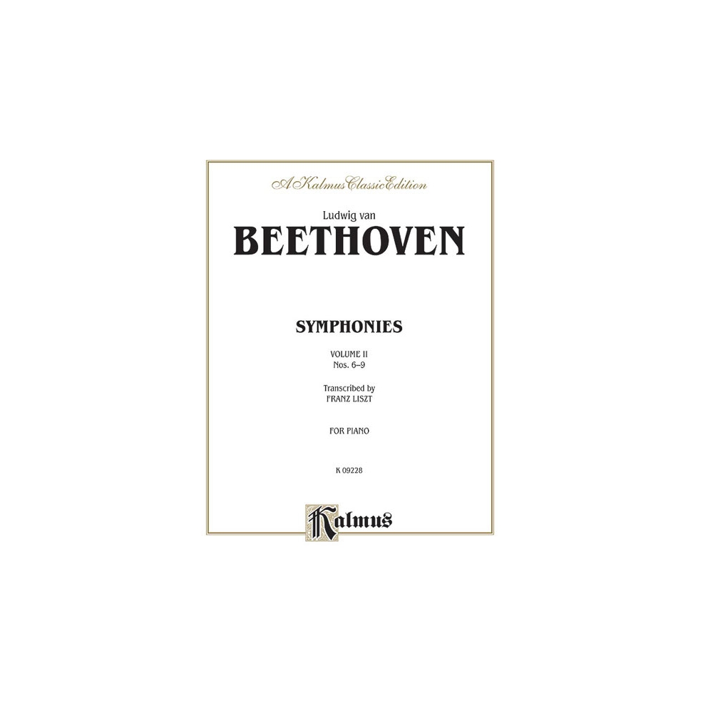 Symphonies, Volume II (Nos. 6-9)