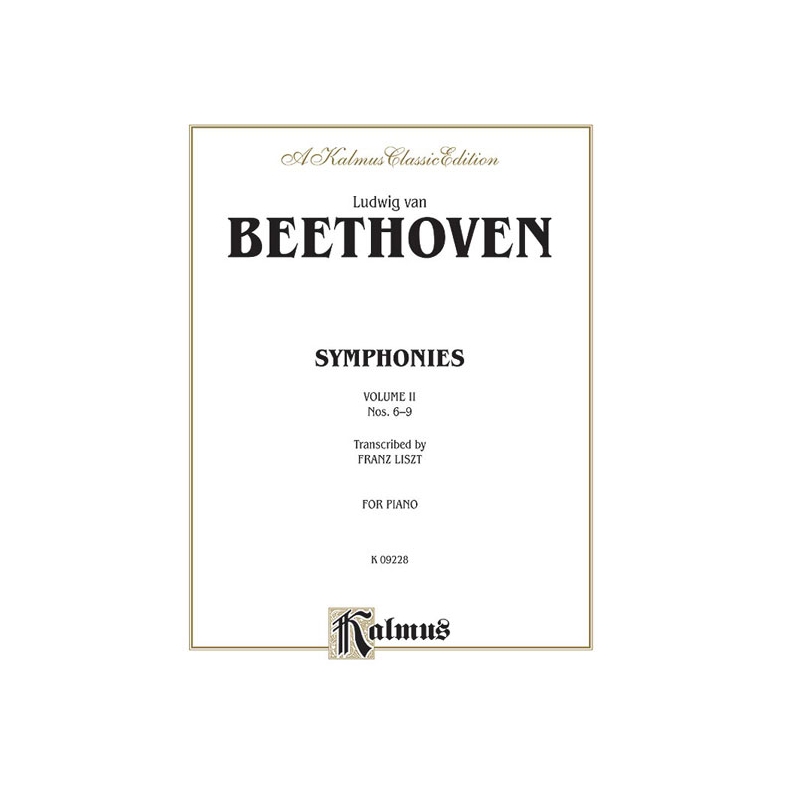 Beethoven, Ludwig - Symphonies, Volume II (Nos. 6-9)