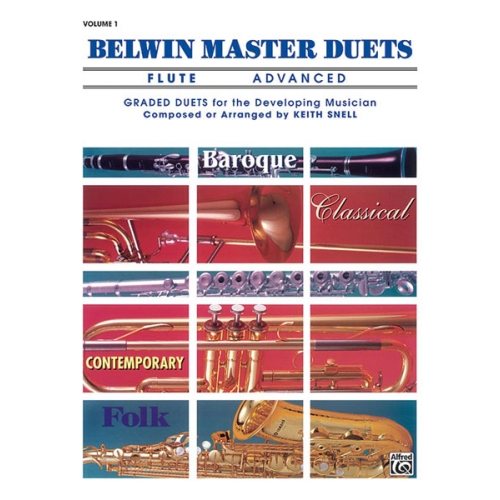 Belwin Master Duets (Flute), Advanced Volume 1