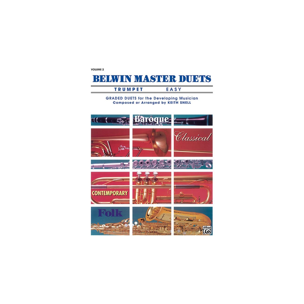 Belwin Master Duets (Trumpet), Easy Volume 2