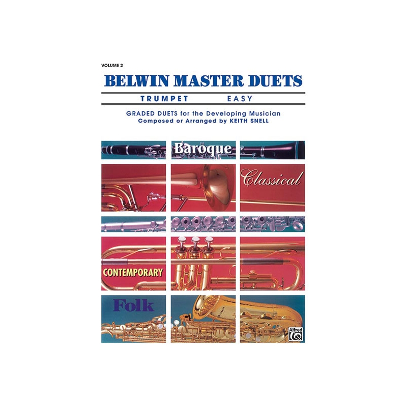 Snell, Keith - Belwin Master Duets (Trumpet), Easy Volume 2