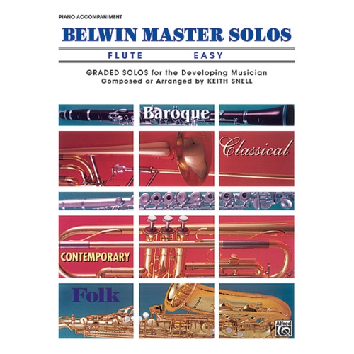 Belwin Master Solos, Volume 1 (Flute)