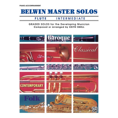 Belwin Master Solos, Volume 1 (Flute)