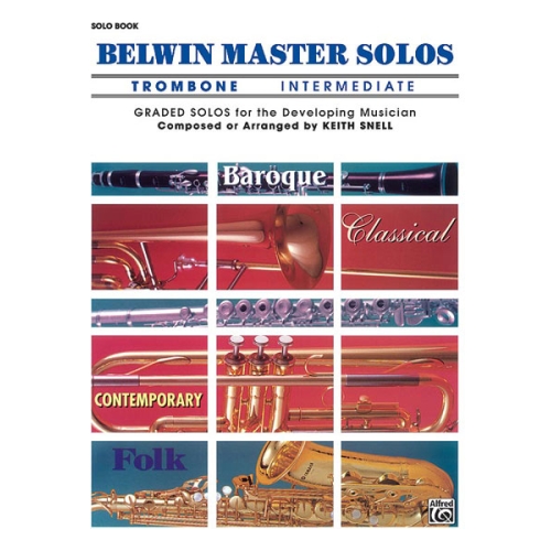 Belwin Master Solos, Volume 1 (Trombone)