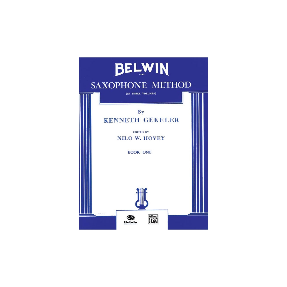 Belwin Saxophone Method, Book I