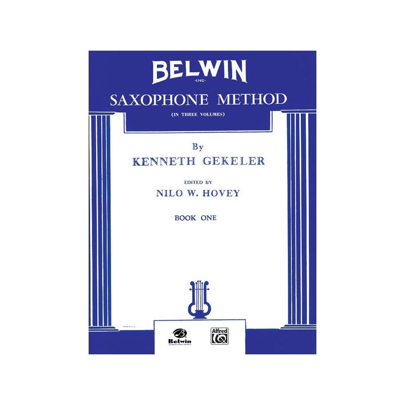 Belwin Saxophone Method, Book I