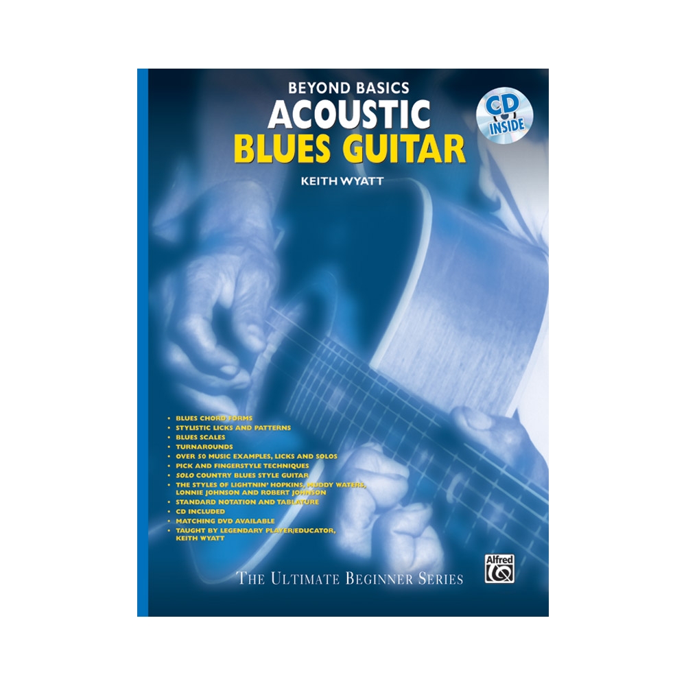Wyatt, Keith - Beyond Basics: Acoustic Blues Guitar