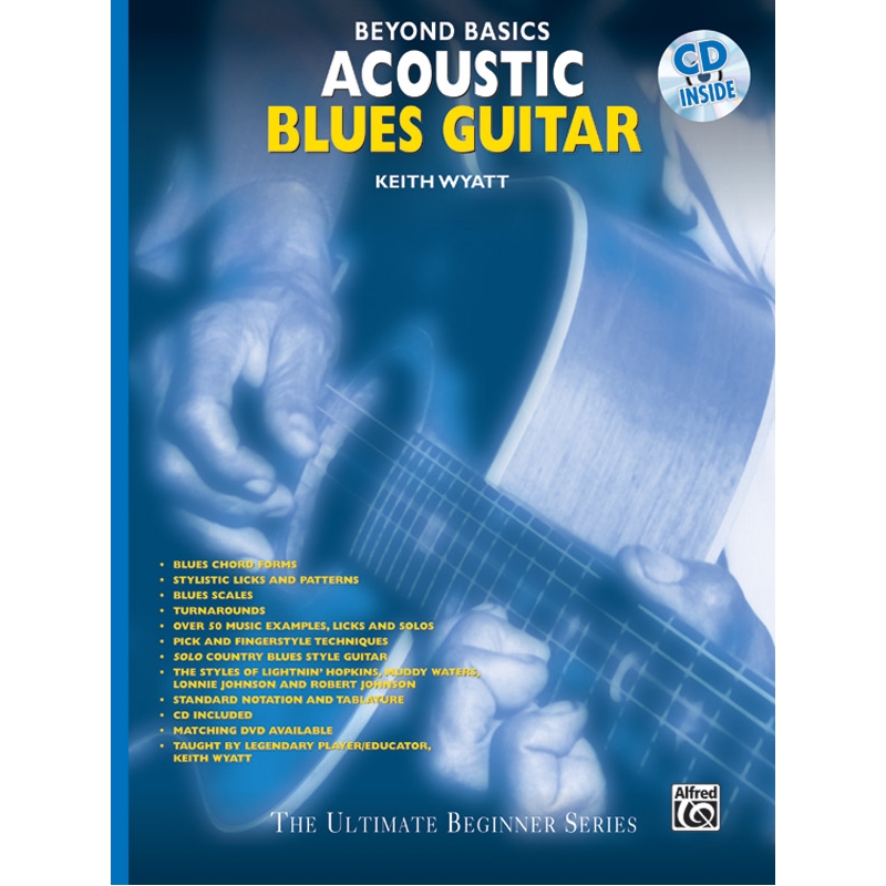 Wyatt, Keith - Beyond Basics: Acoustic Blues Guitar