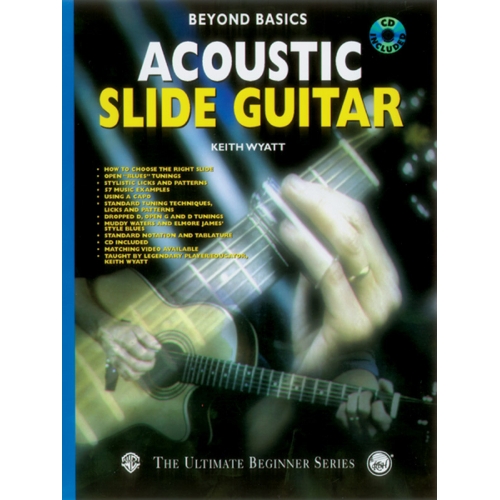 Beyond Basics: Acoustic Slide Guitar