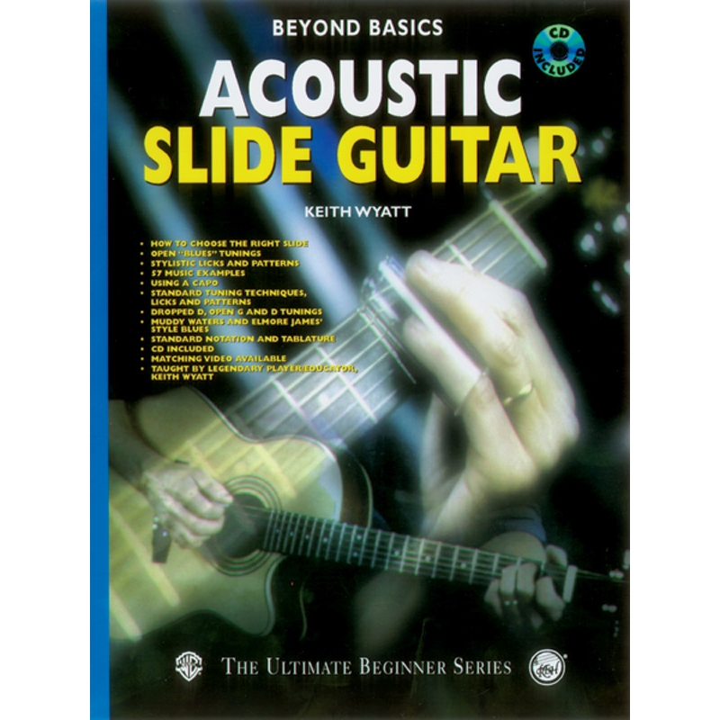 Beyond Basics: Acoustic Slide Guitar