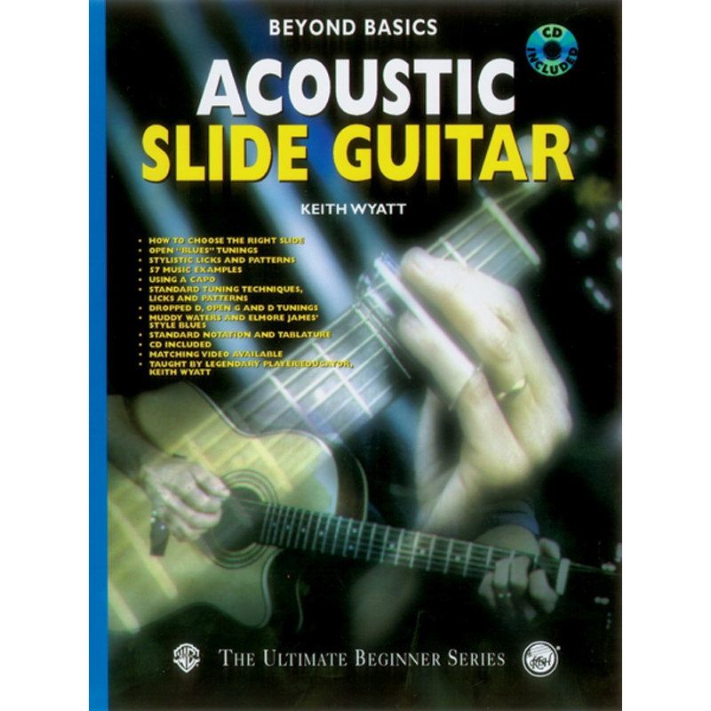 Wyatt, Keith - Beyond Basics: Acoustic Slide Guitar