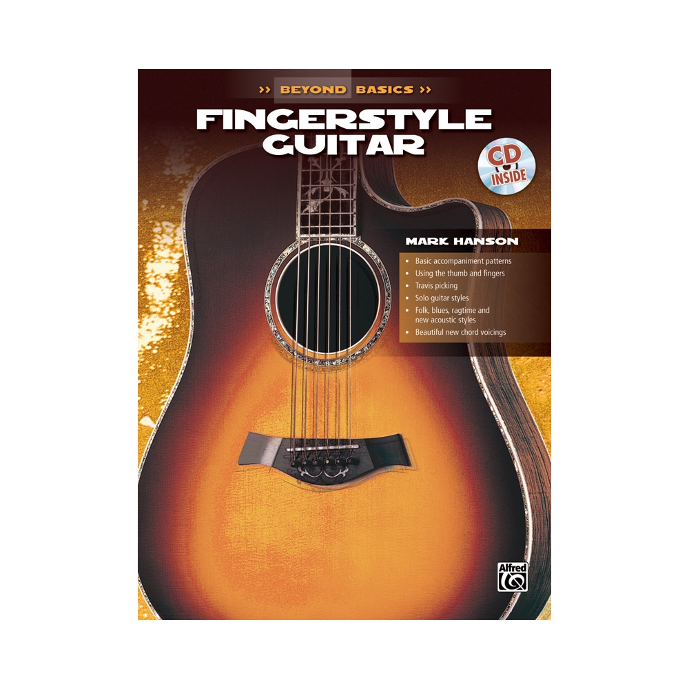 Hanson, Mark - Beyond Basics: Fingerstyle Guitar